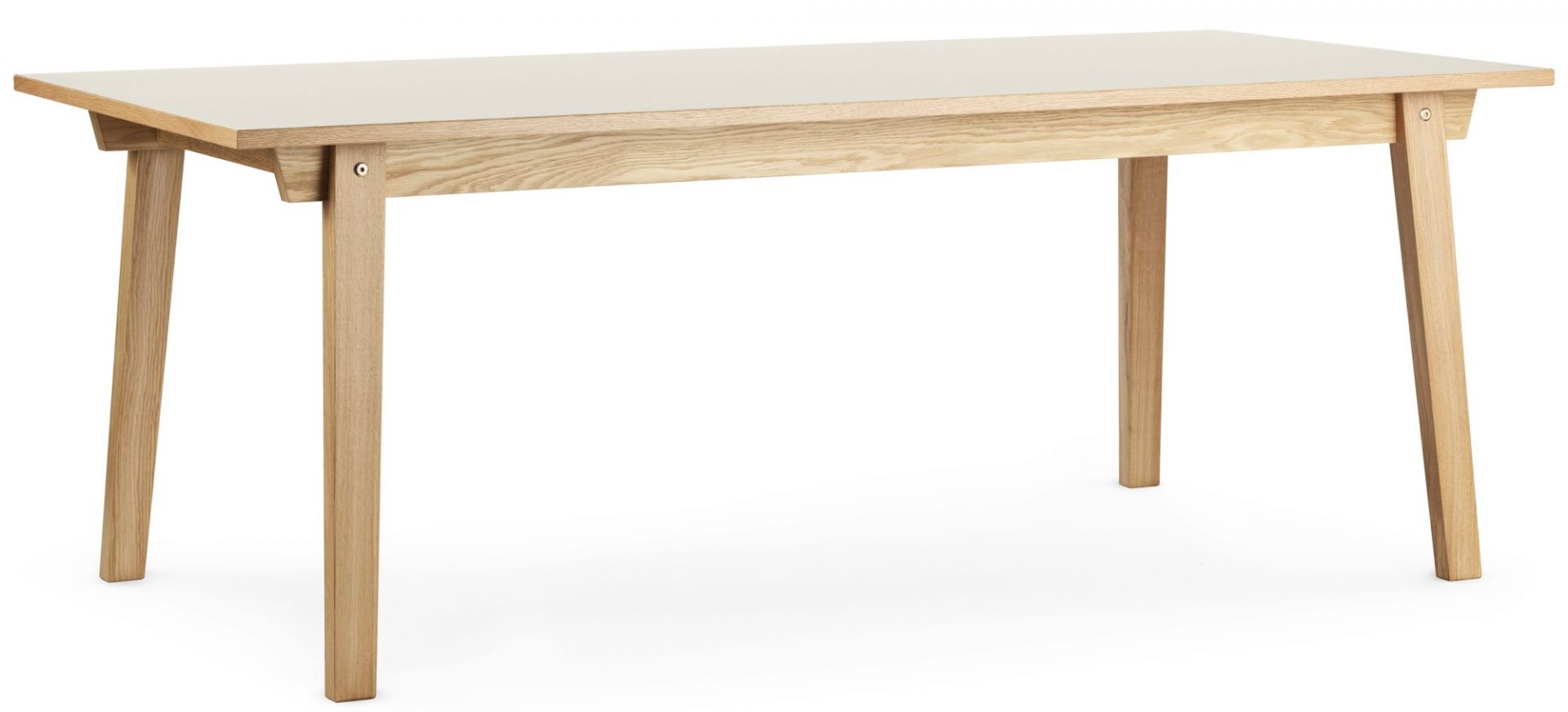 Slice Linoleum Table Tisch Normann Copenhagen